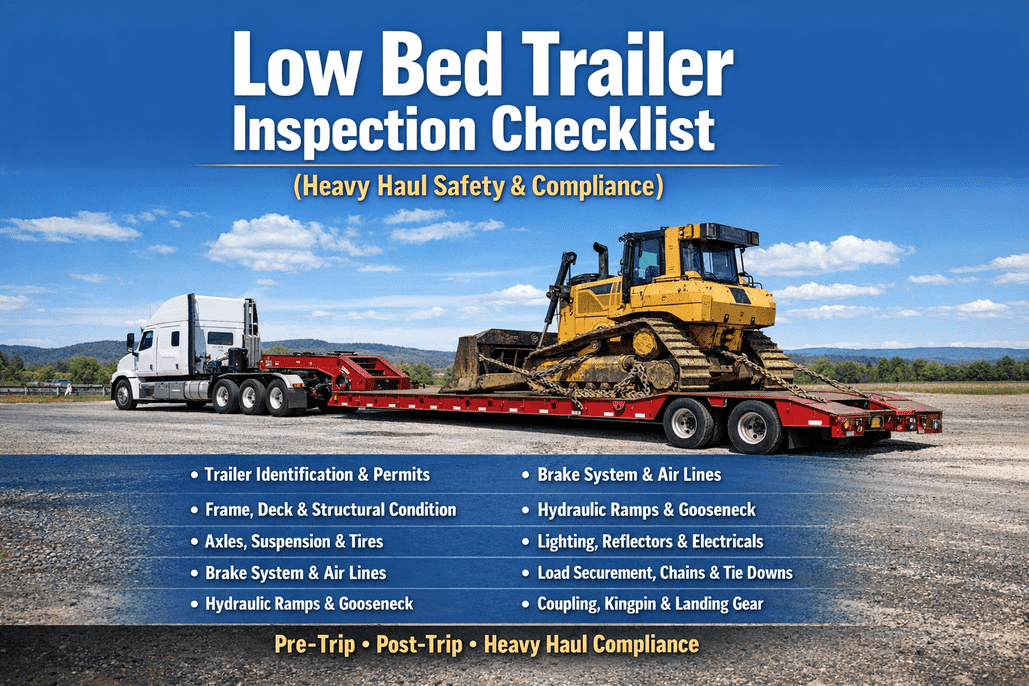 low-bed-trailer-inspection-checklist
