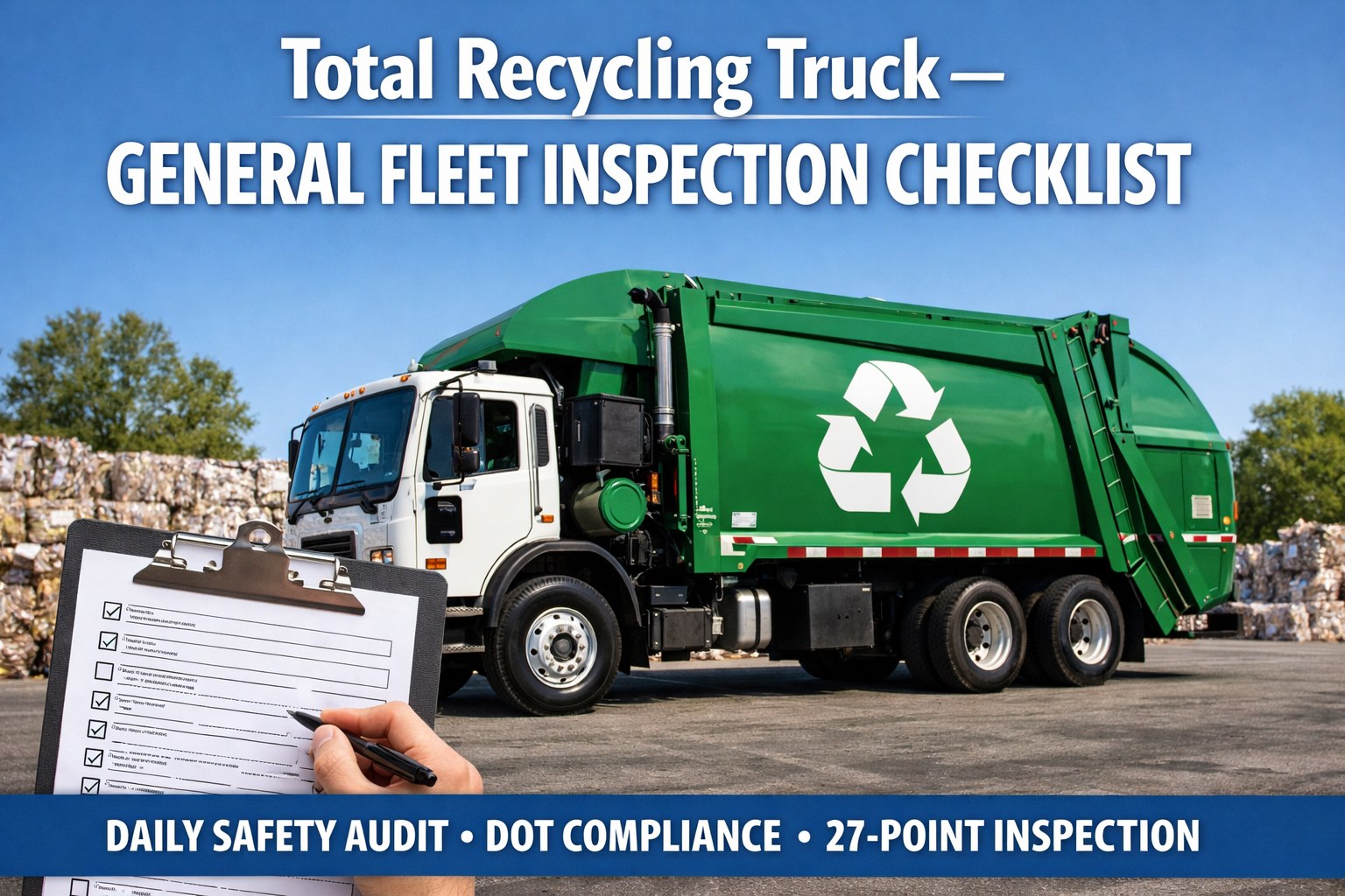 recycling-truck-general-fleet-inspection-checklist