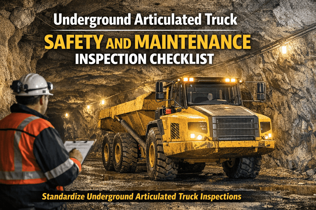 underground-articulated-truck-safety-and-maintenance-inspection-checklist