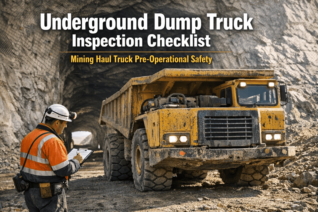 underground-dump-truck-inspection-checklist