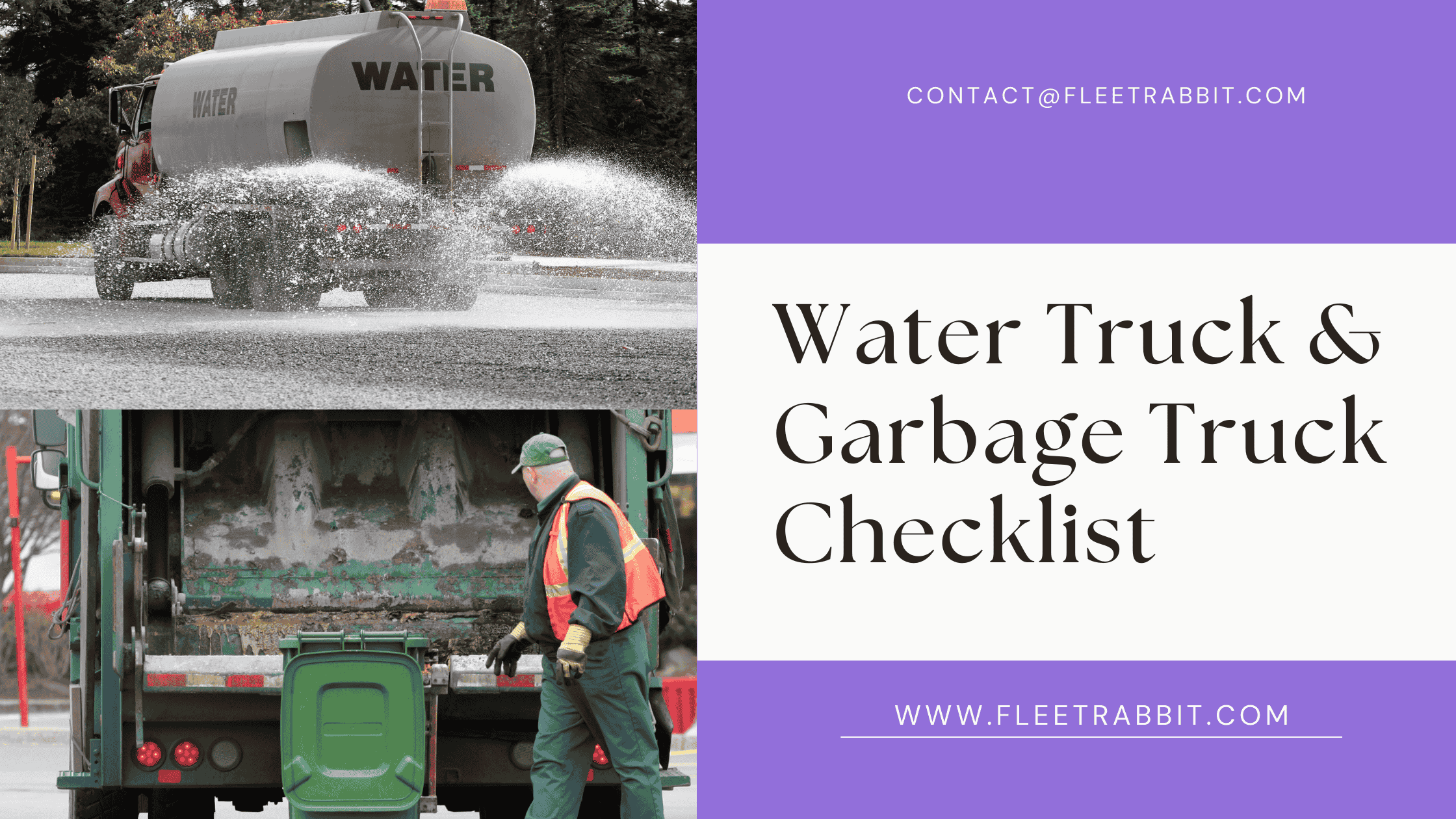 water-truck-&-garbage-truck-checklist