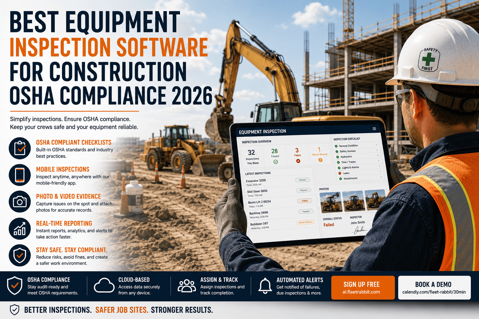 best-equipment-inspection-software-construction-osha-2026