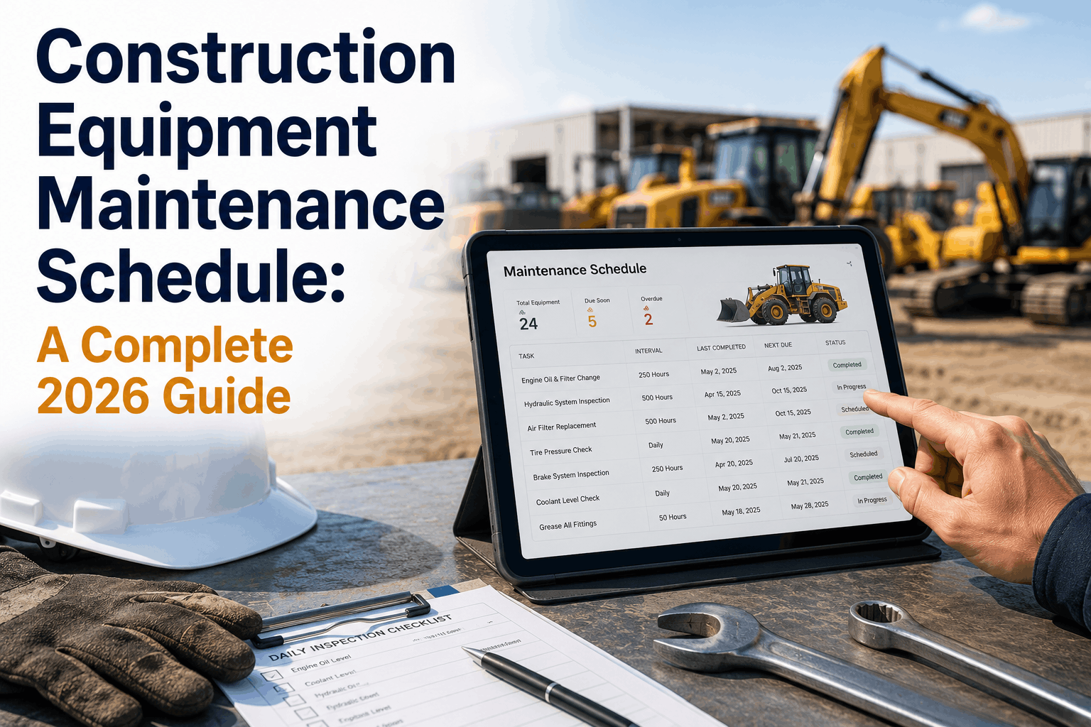 blog-construction-equipment-maintenance-schedule-complete-guide-2026