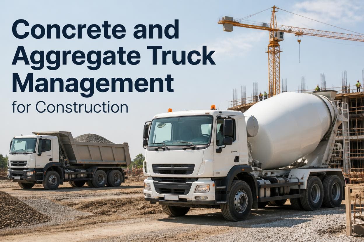 concrete-aggregate-truck-fleet-management-delivery