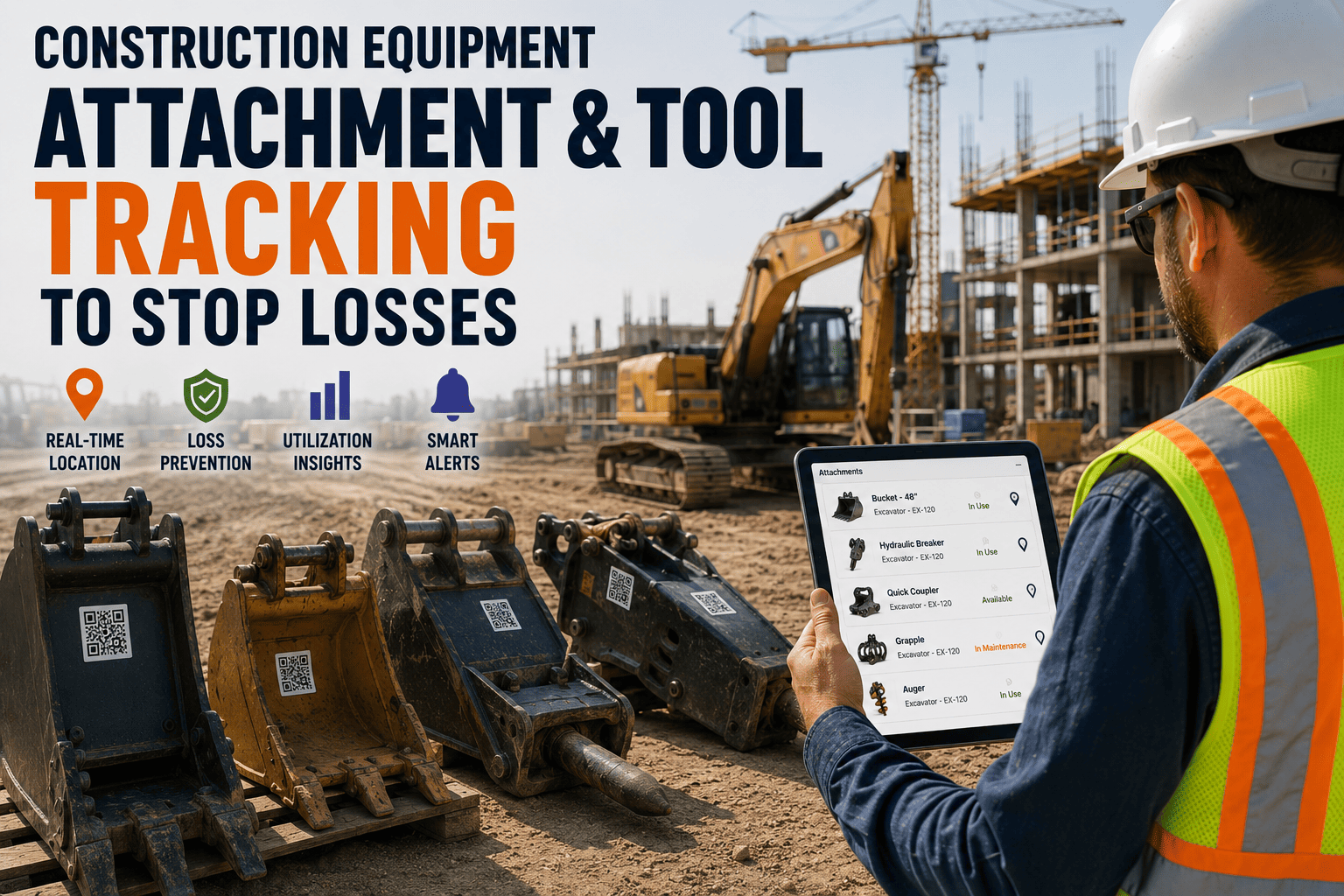 construction-equipment-attachment-tool-tracking-losses