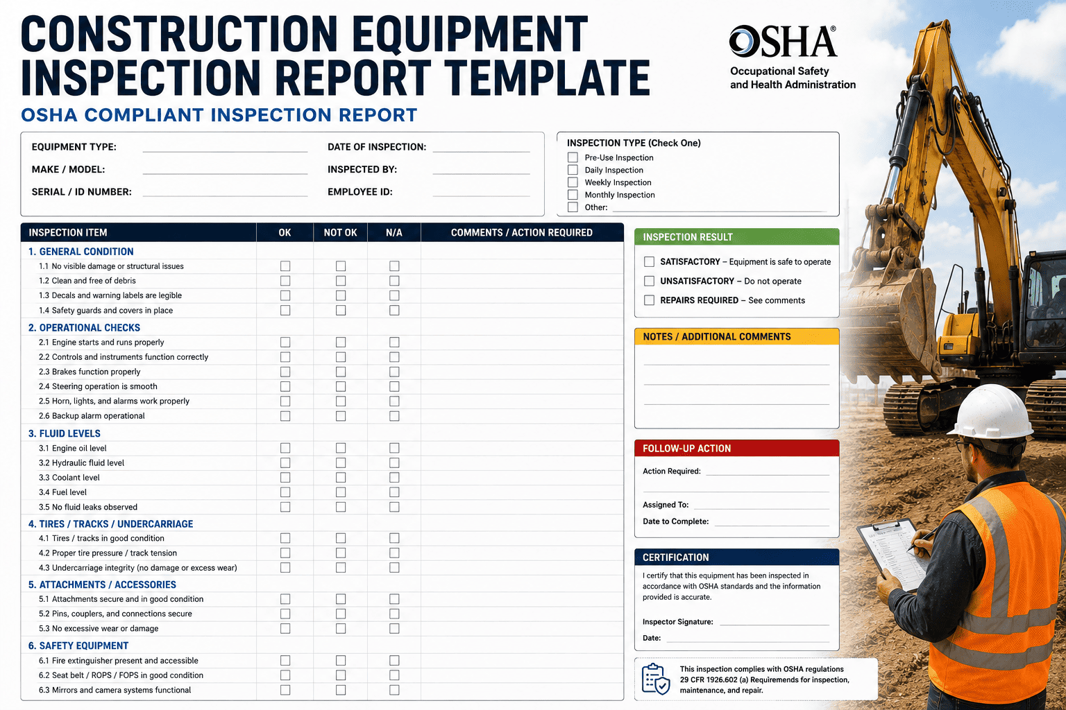 construction-equipment-inspection-report-template-osha