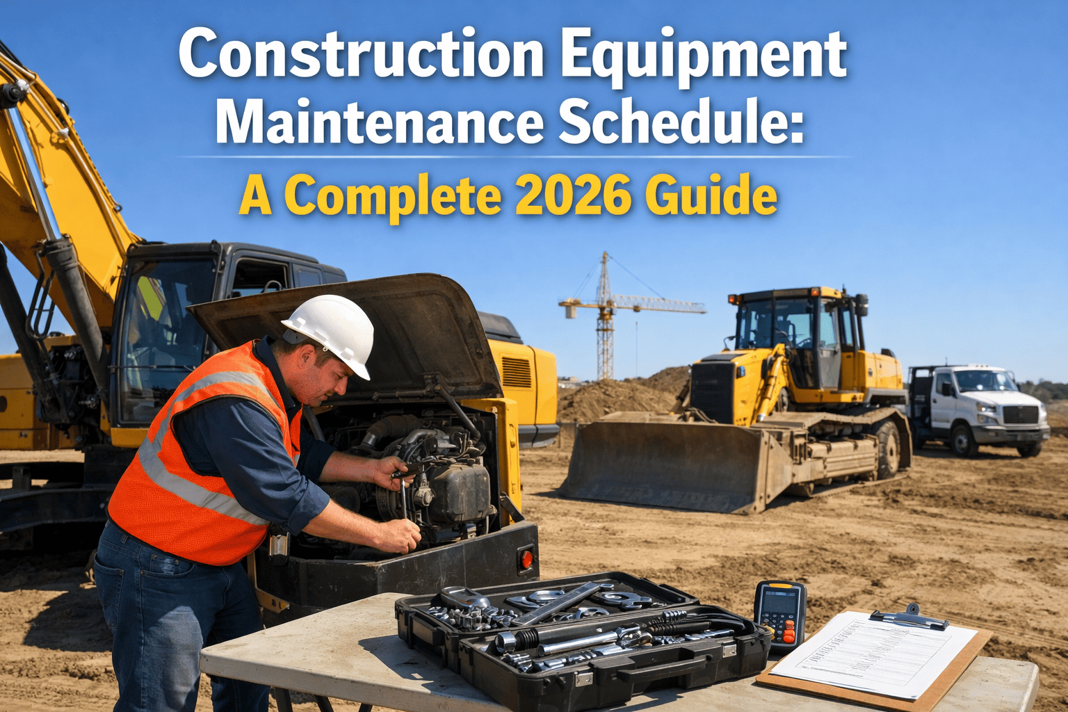 construction-equipment-maintenance-schedule-complete-guide-2026