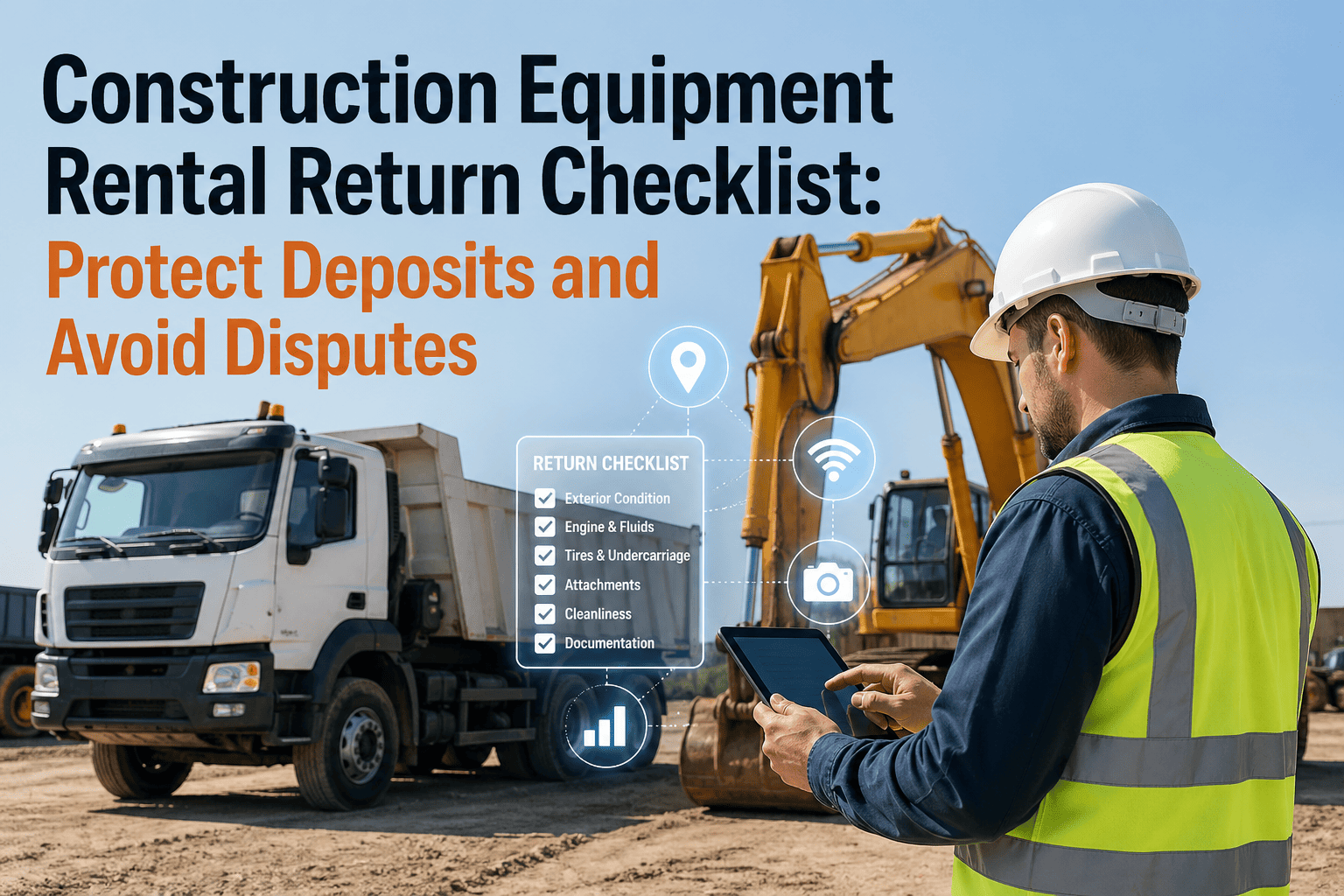 construction-equipment-rental-return-checklist