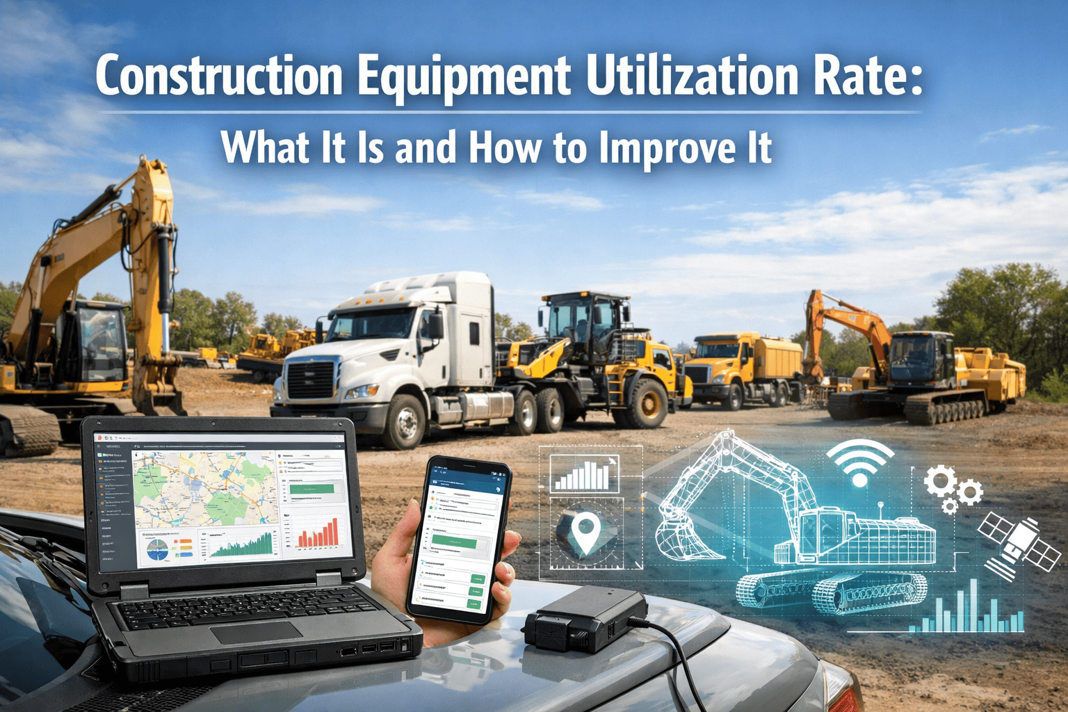 construction-equipment-utilization-rate-improve