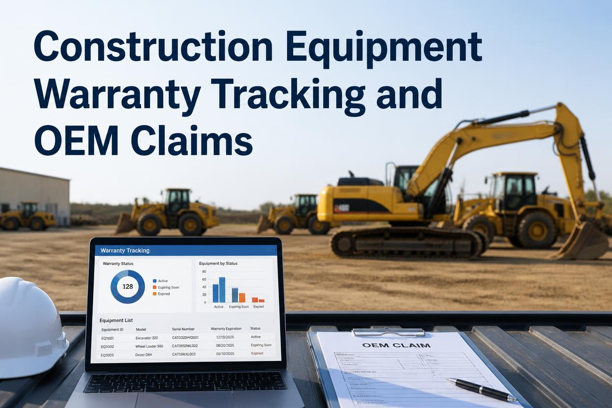 construction-equipment-warranty-tracking-oem-claims