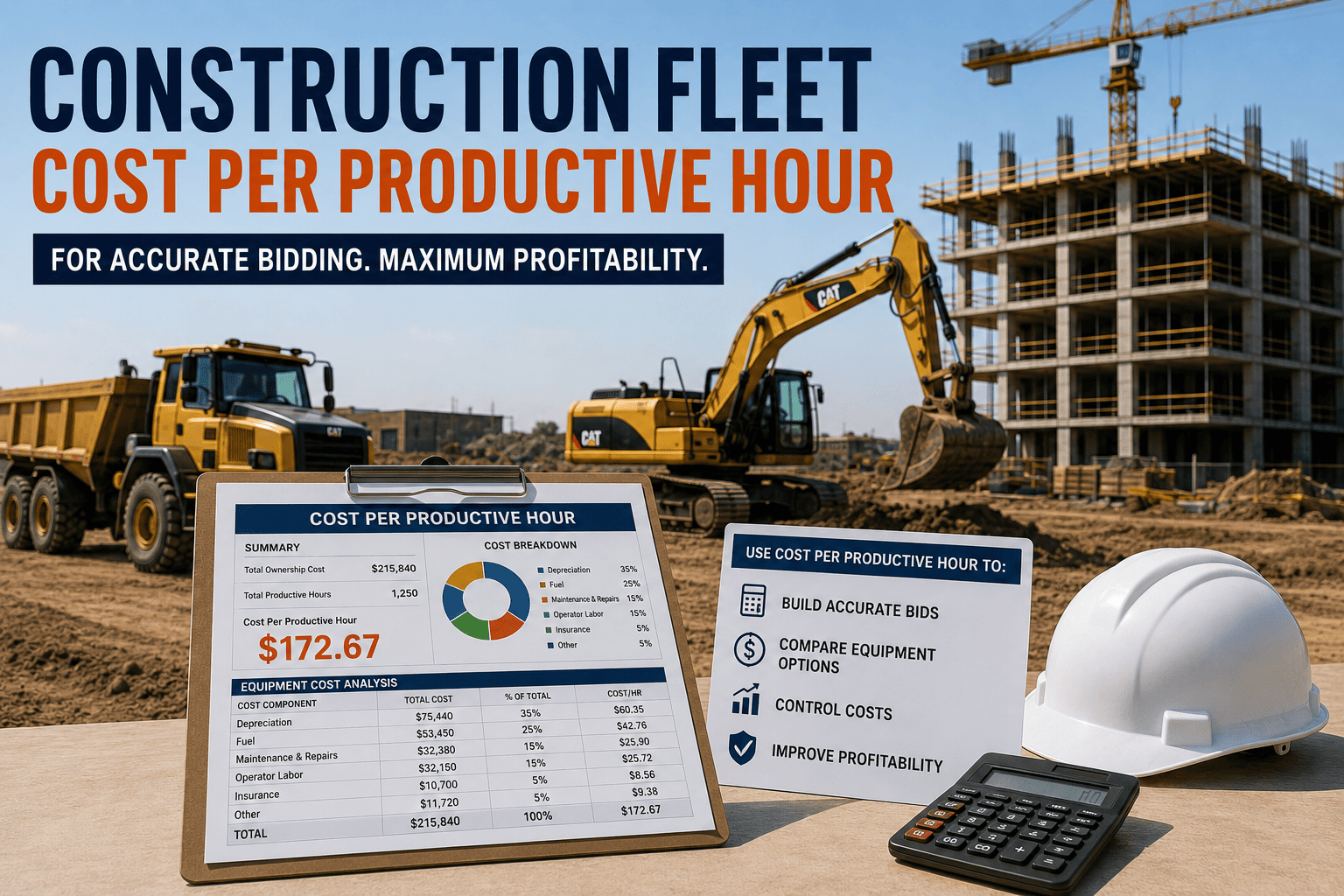 construction-fleet-cost-per-productive-hour-bidding