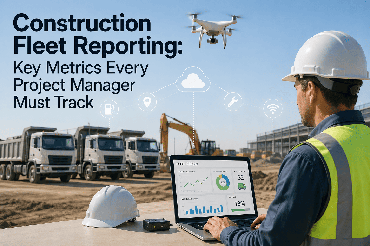 Construction Fleet Reporting: Key Metrics Every Project Manager Must Track