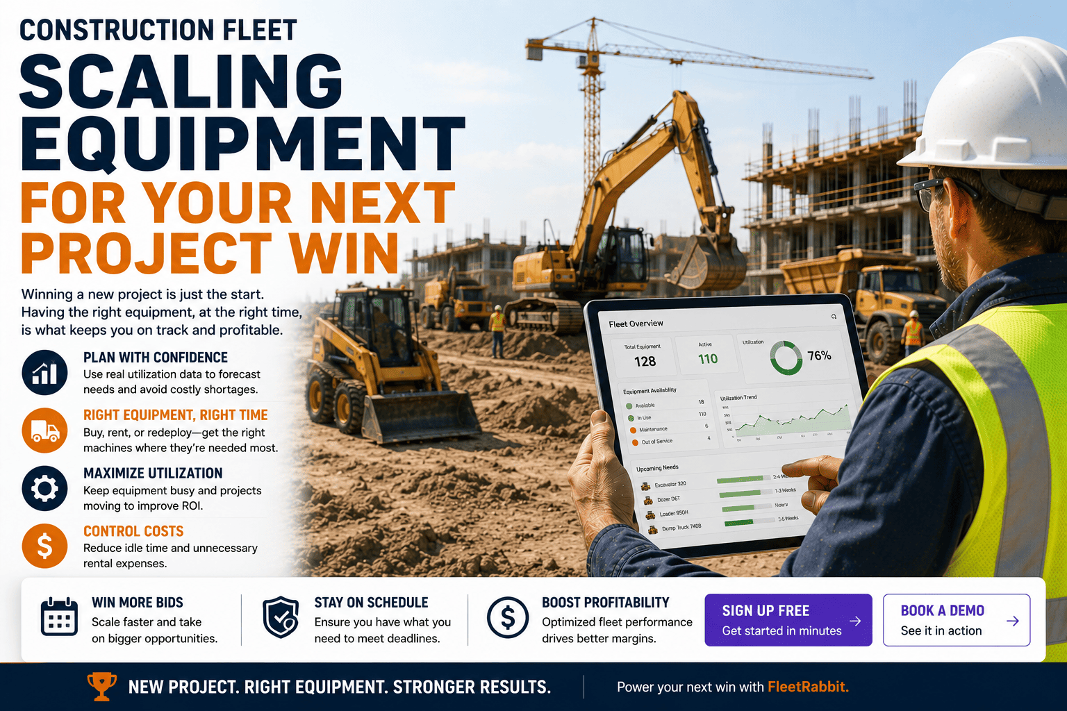 construction-fleet-scaling-equipment-new-project-win