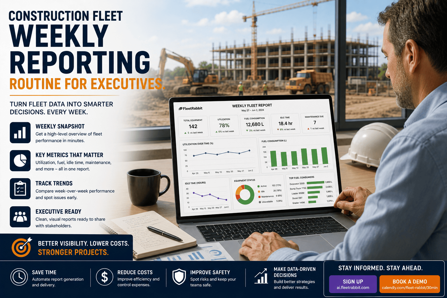 construction-fleet-weekly-reporting-routine-executives