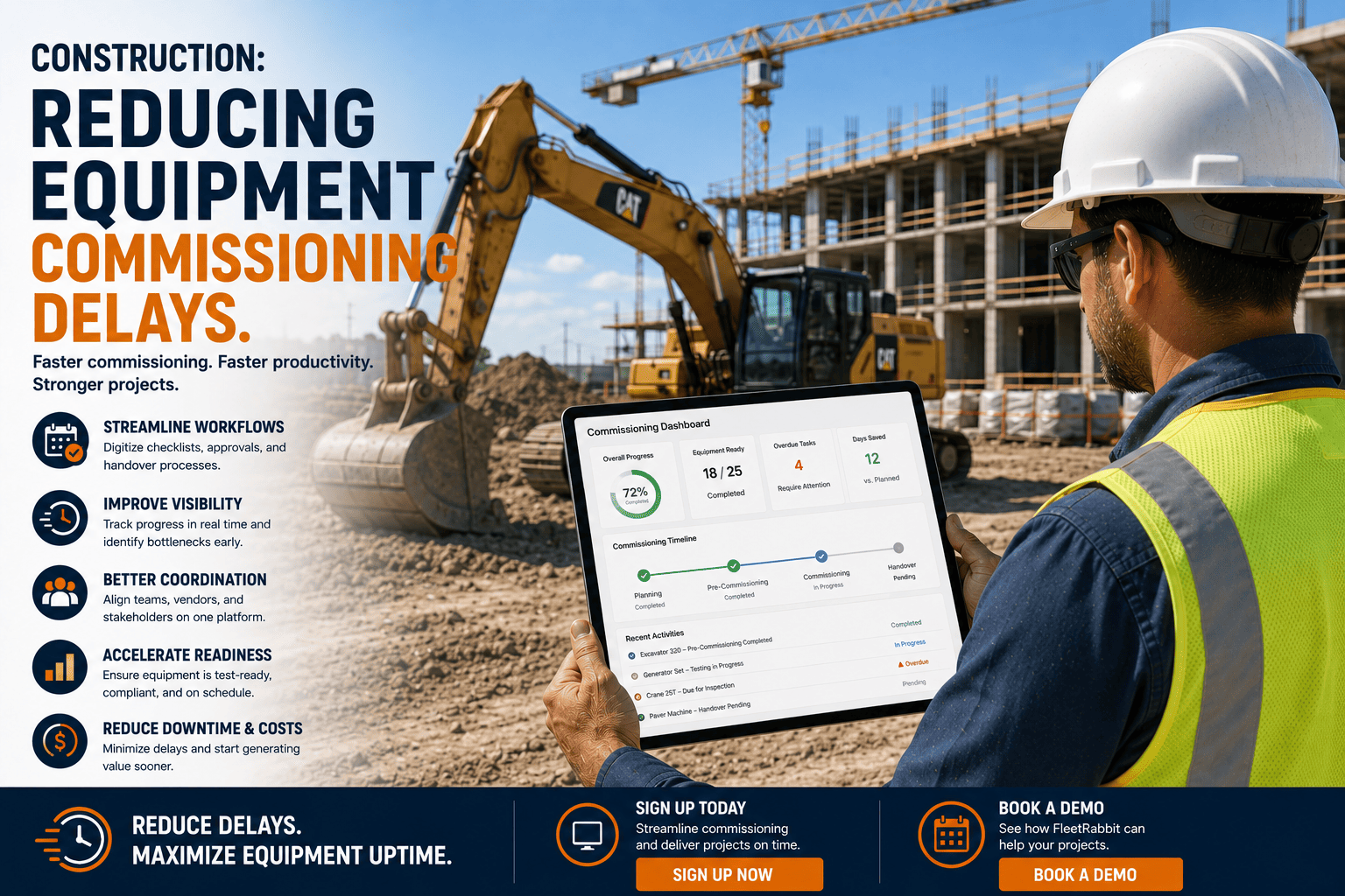 construction-reducing-equipment-commissioning-delays