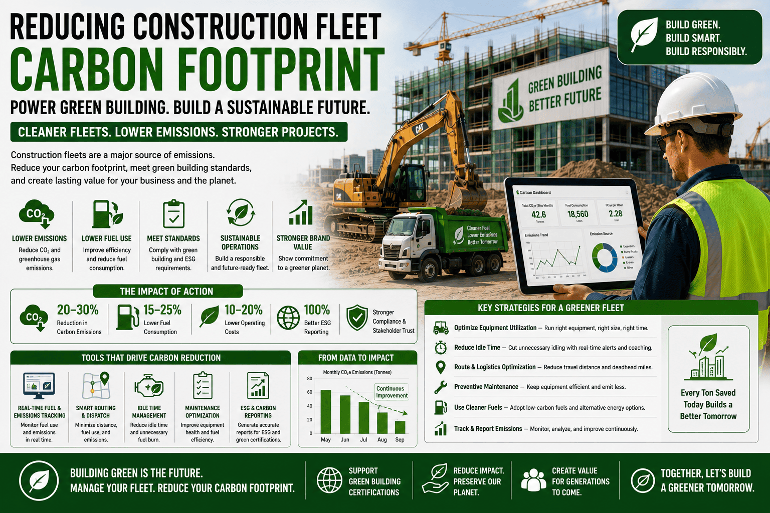 educing-construction-fleet-carbon-footprint-green-building