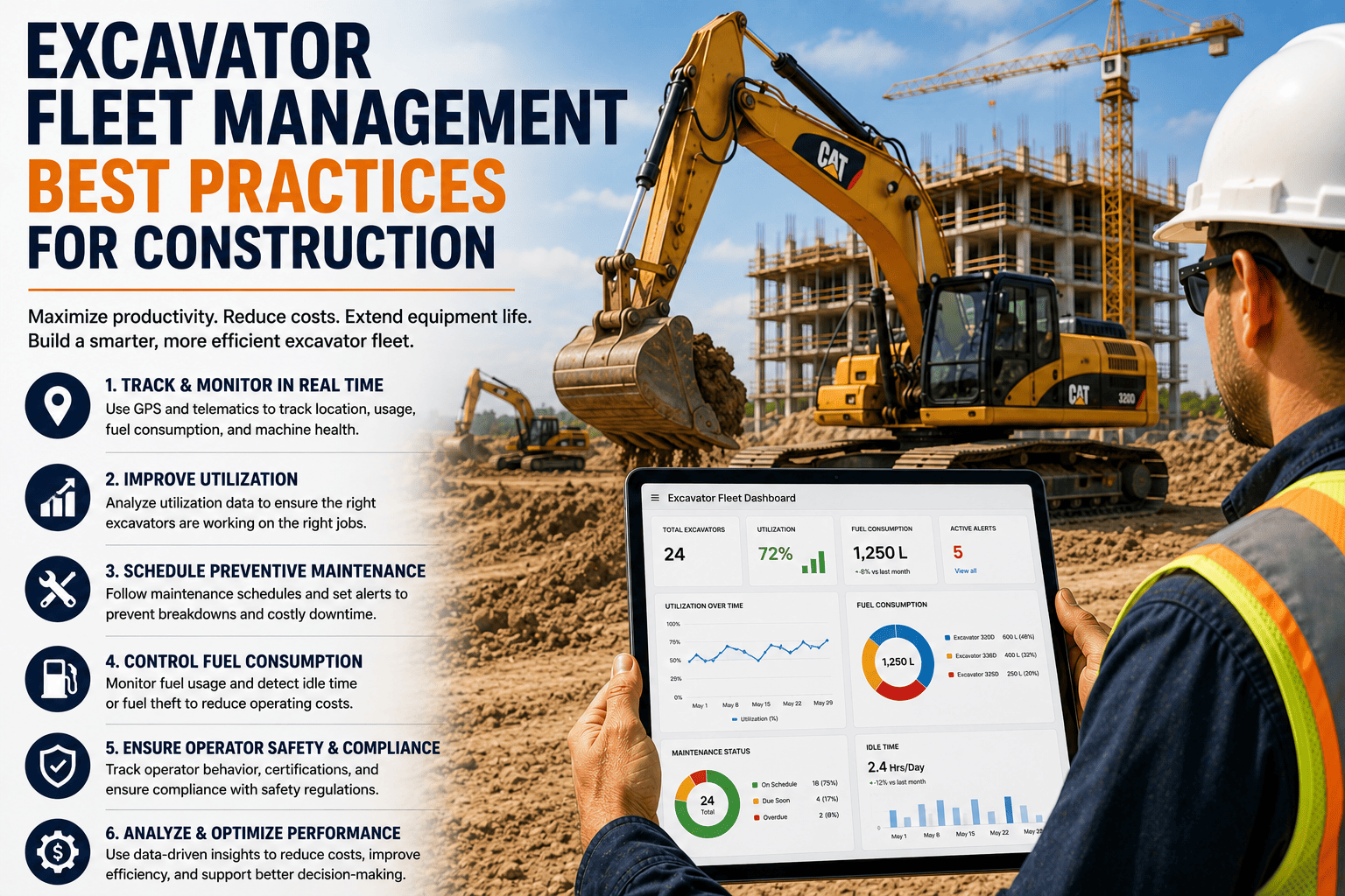 excavator-fleet-management-best-practices-construction