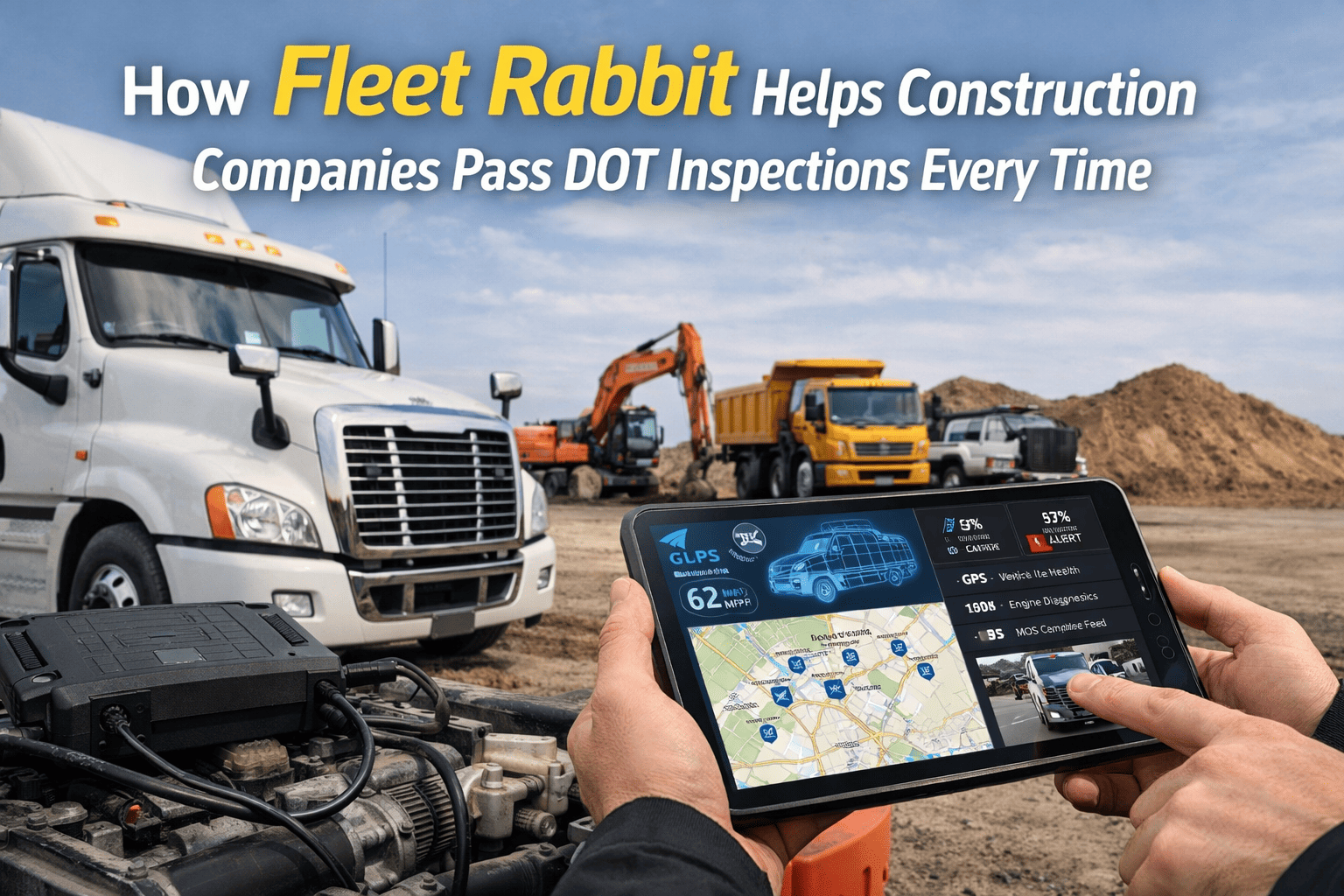 How Fleet Rabbit Helps Construction Companies Pass DOT Inspections ...