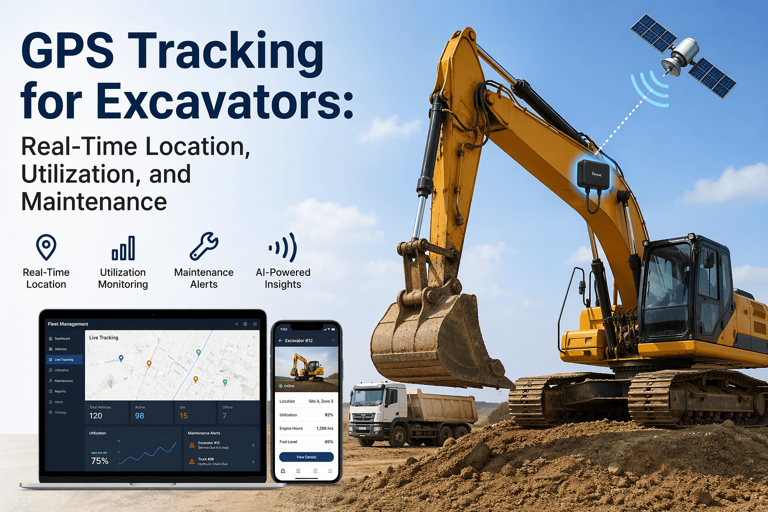 gps-tracking-excavators-real-time-location-utilization-maintenance