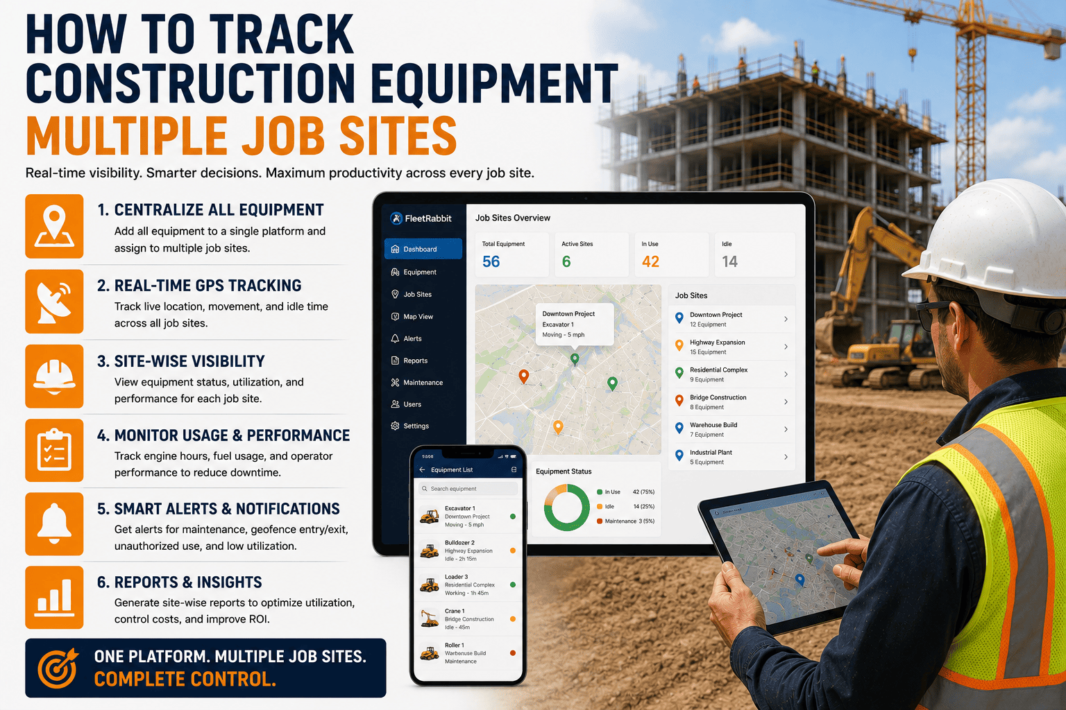 how-track-construction-equipment-multiple-job-sites