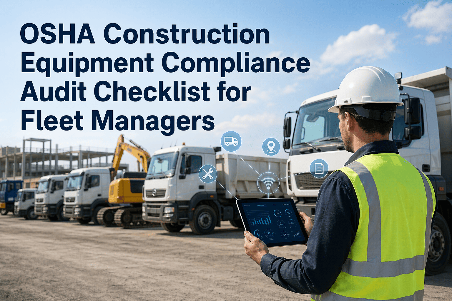 OSHA Construction Equipment Compliance Audit Checklist for Fleet Managers