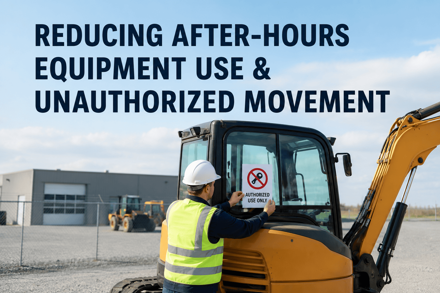 reducing-after-hours-equipment-use-unauthorized-movement