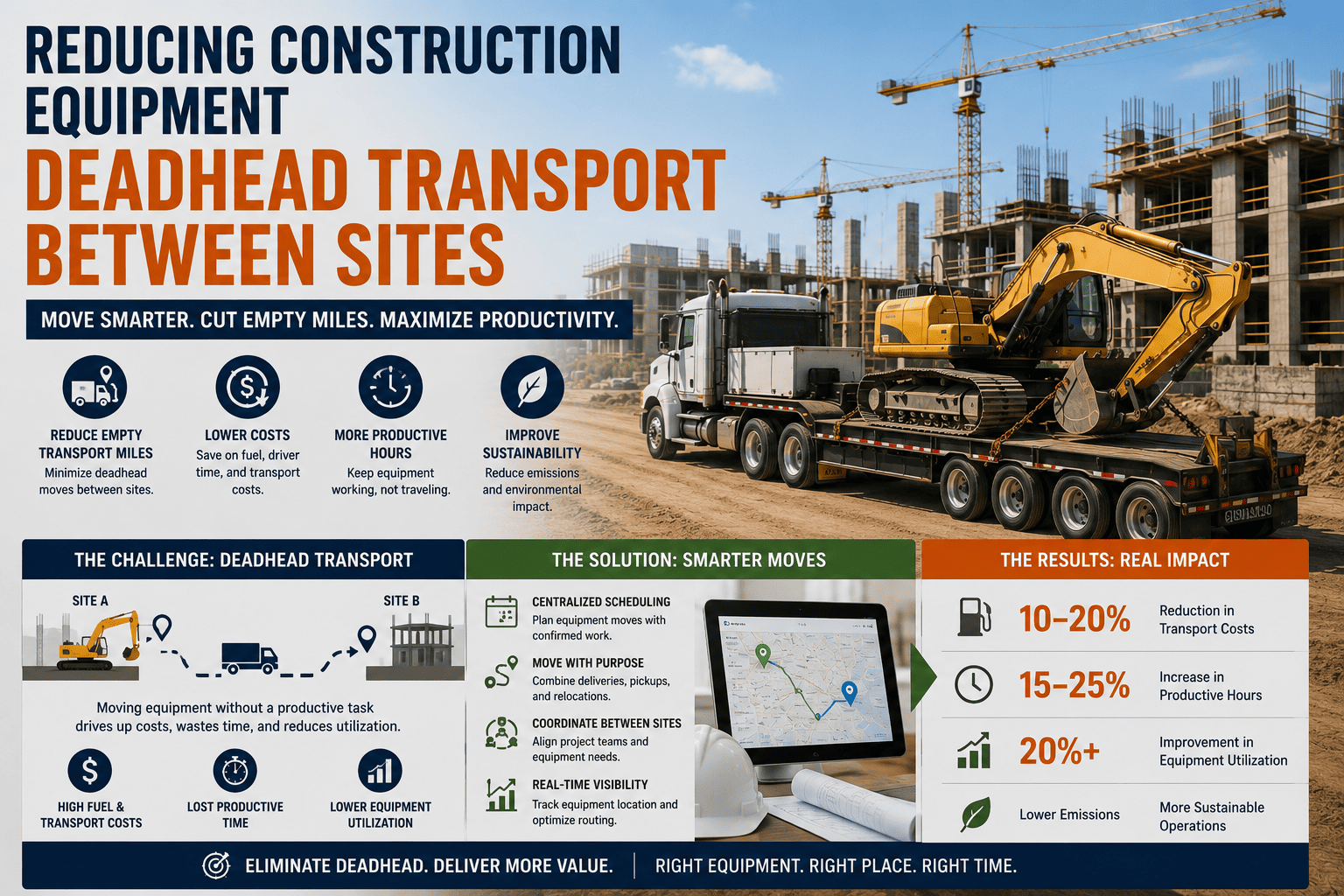 reducing-construction-equipment-deadhead-transport-sites