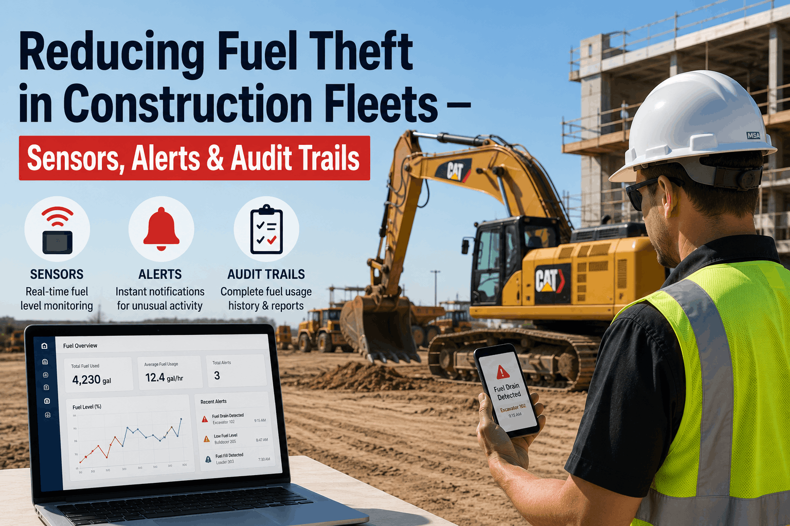 reducing-fuel-theft-construction-fleets