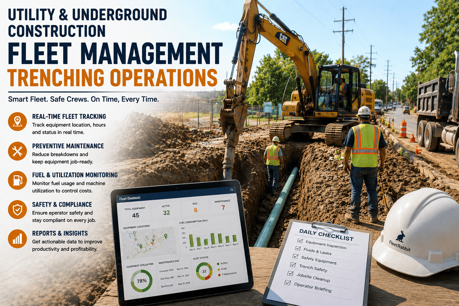 utility-underground-construction-fleet-management-trenching
