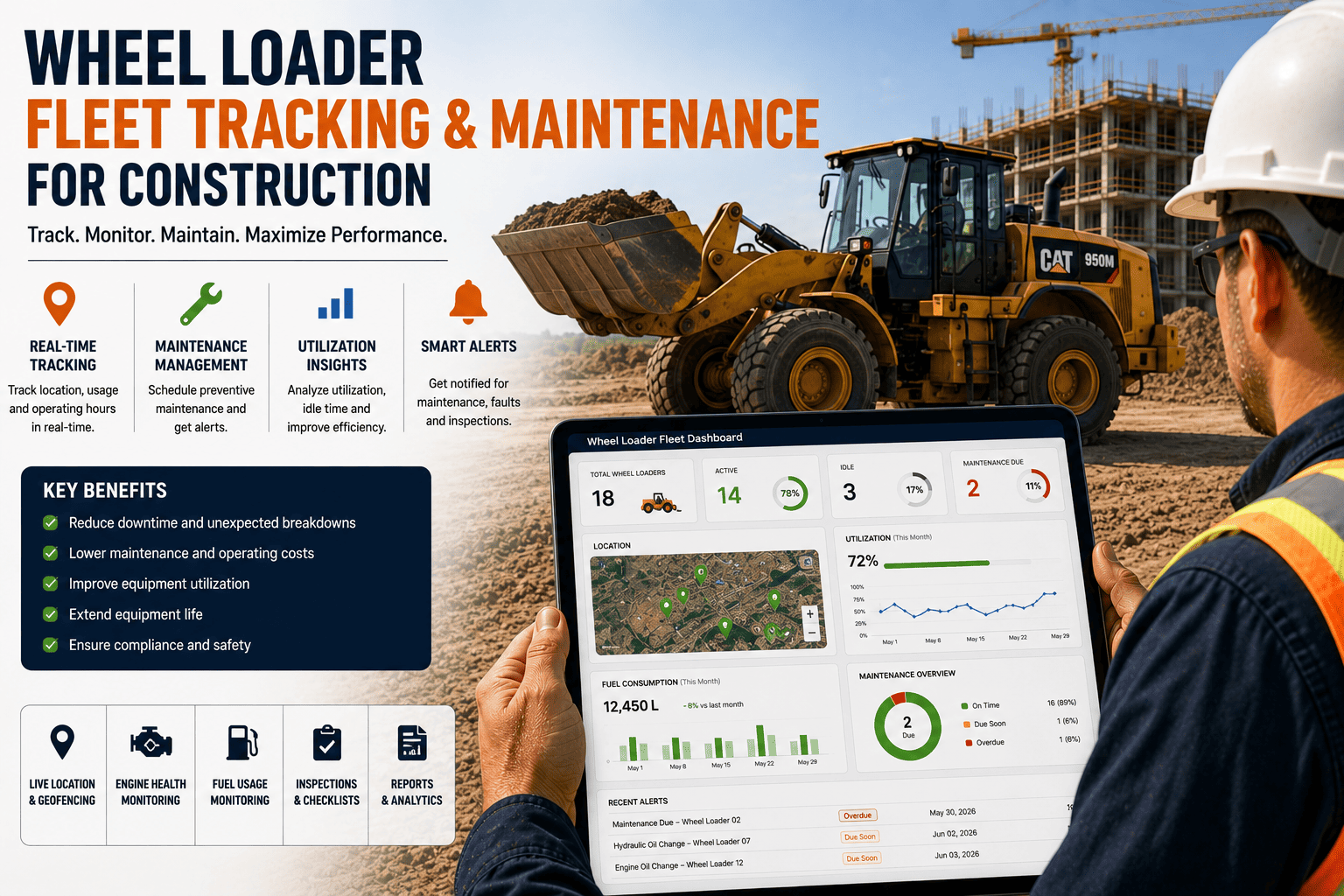 wheel-loader-fleet-tracking-maintenance-construction