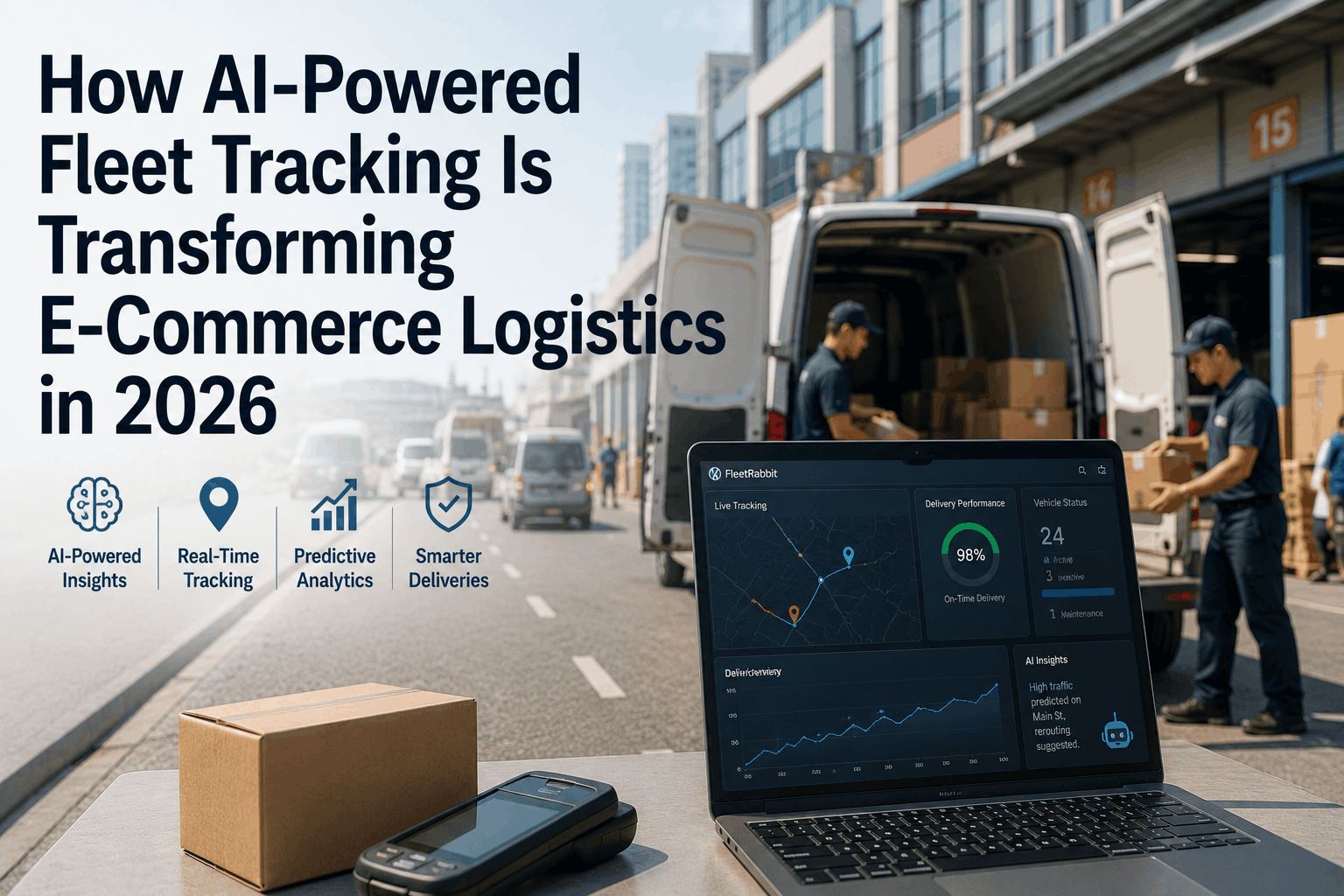 How AI-Powered Fleet Tracking Is Transforming E-Commerce Logistics in 2026