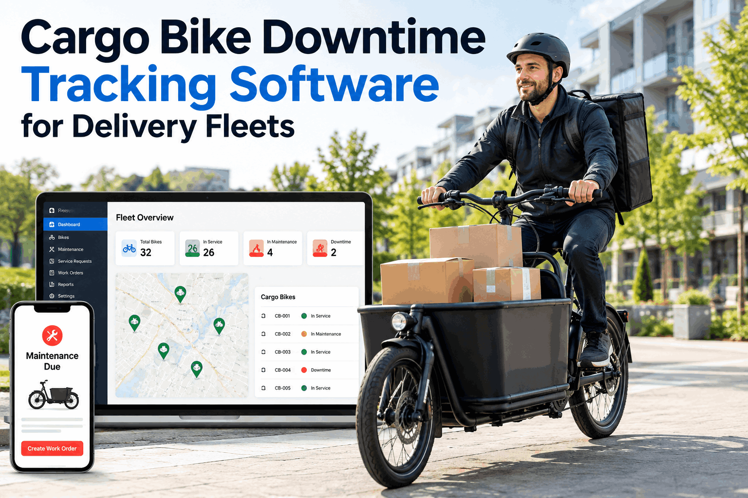 cargo-bike-downtime-tracking-software-reduce-guide