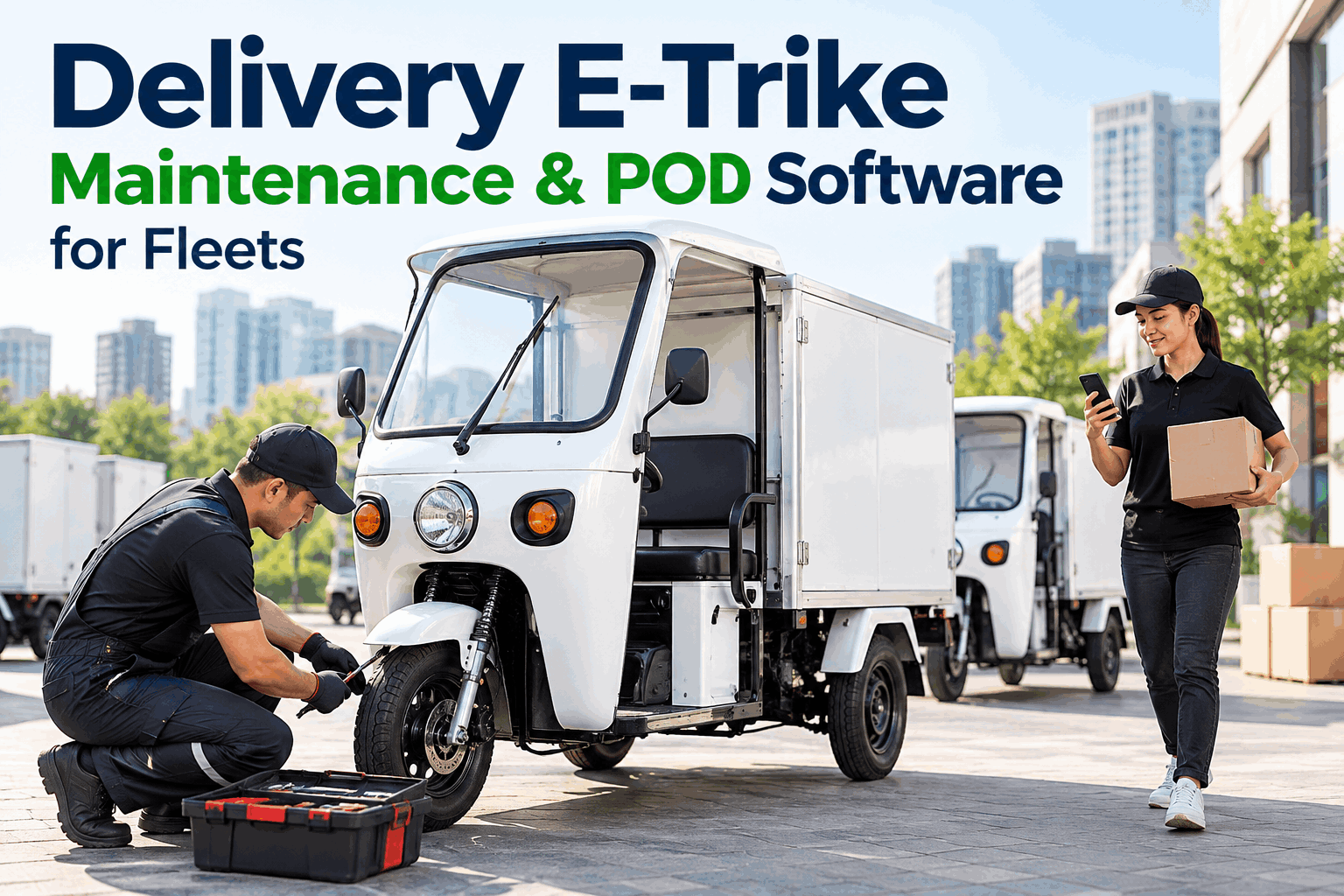 delivery-e-trike-maintenance-software-proof-of-and-confirmation