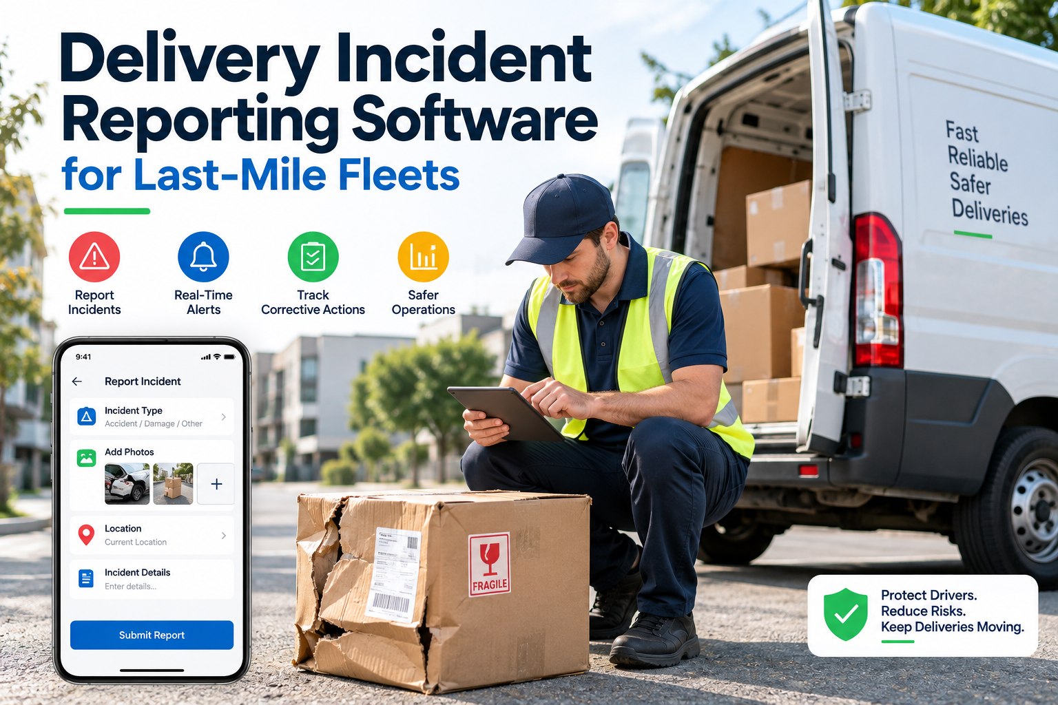 delivery-incident-reporting-software-driver-safety-guide