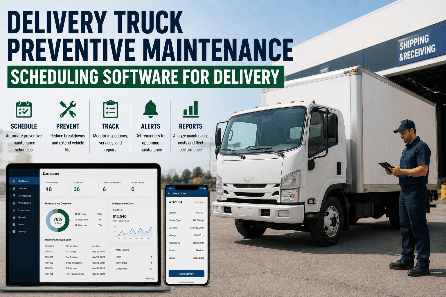 delivery-truck-preventive-maintenance-software-scheduling