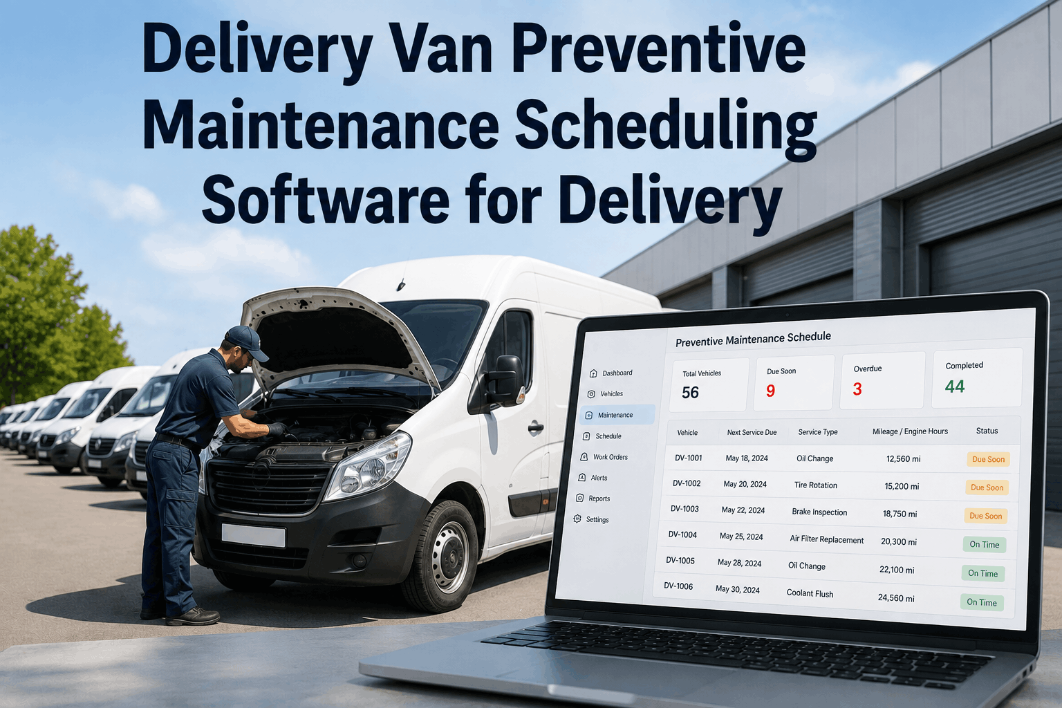 delivery-van-preventive-maintenance-software-scheduling