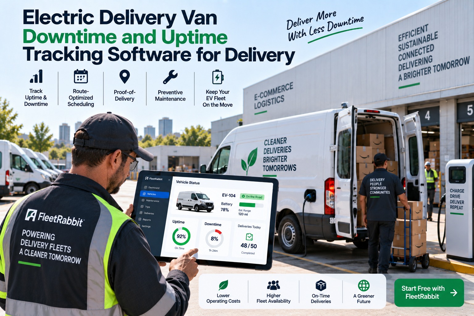 electric-delivery-van-downtime-tracking-software-reduce-guide