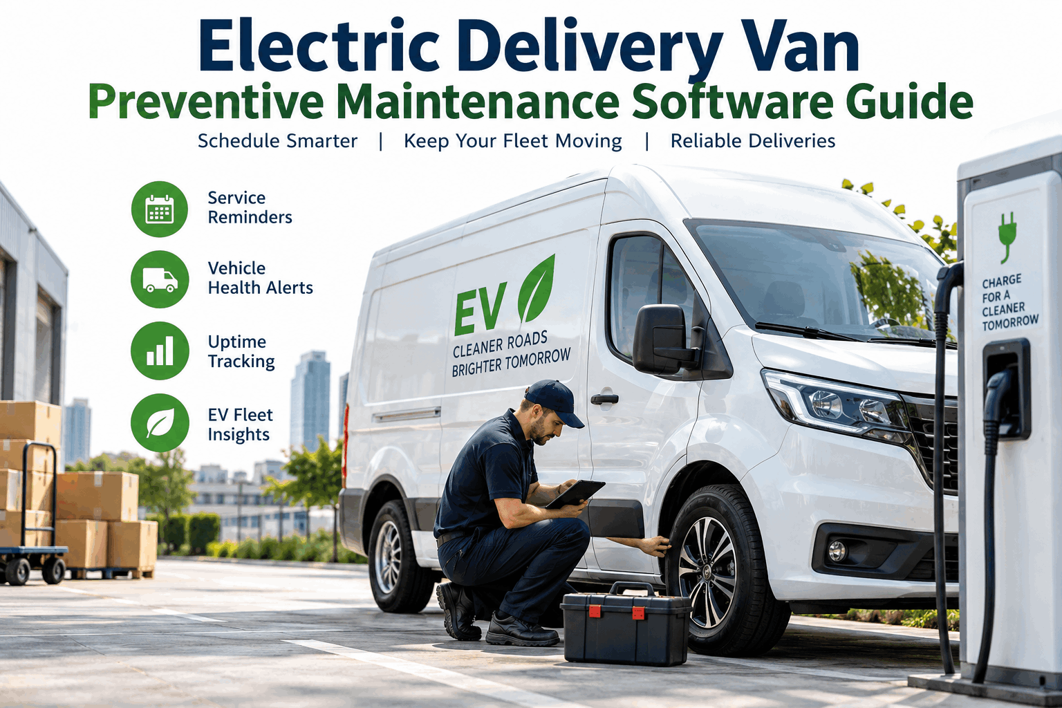 electric-delivery-van-preventive-maintenance-software-scheduling