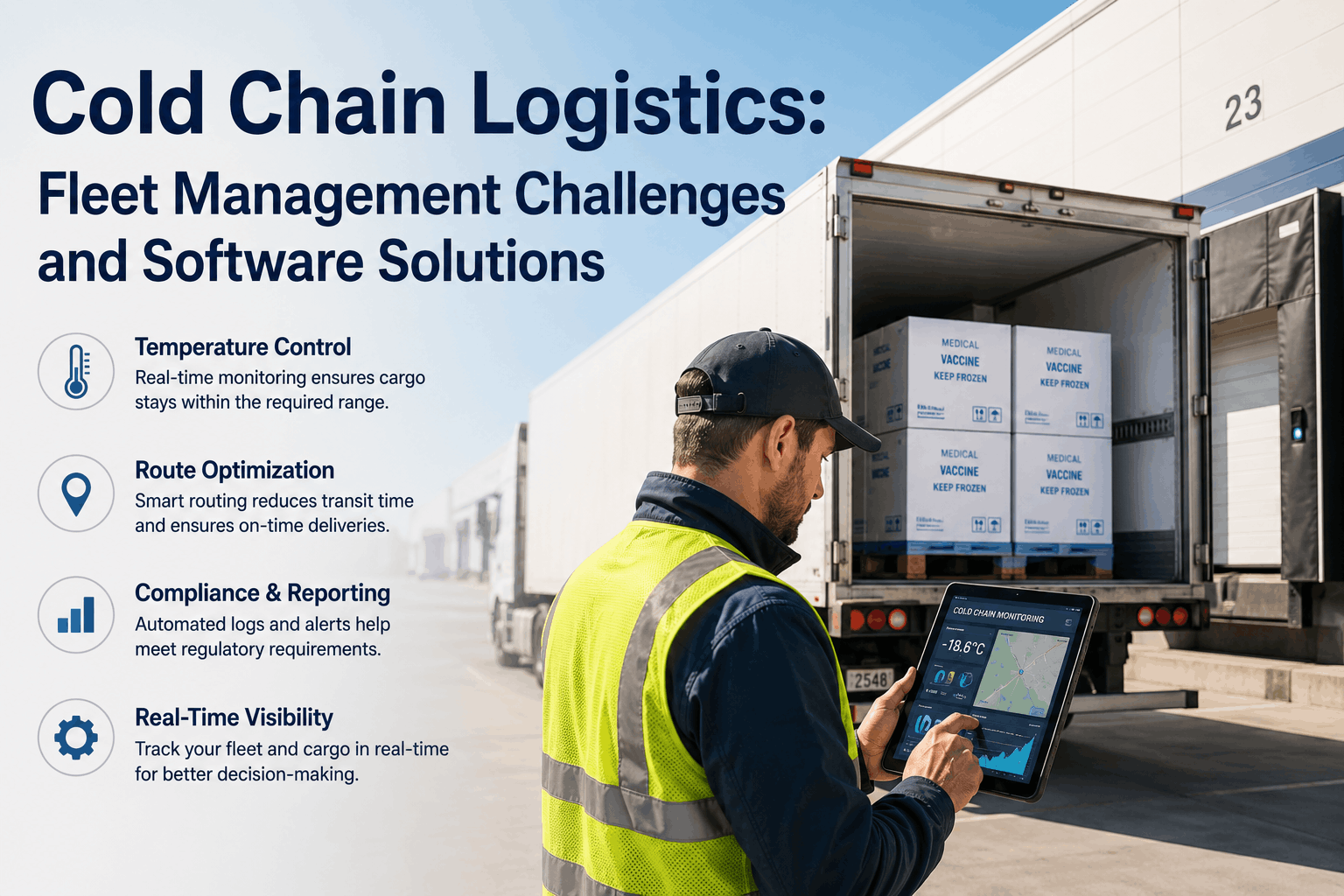 fleet-management-cold-chain-logistics-challenges