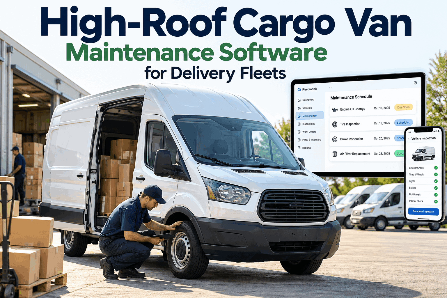 high-roof-cargo-van-maintenance-software-guide-for-delivery
