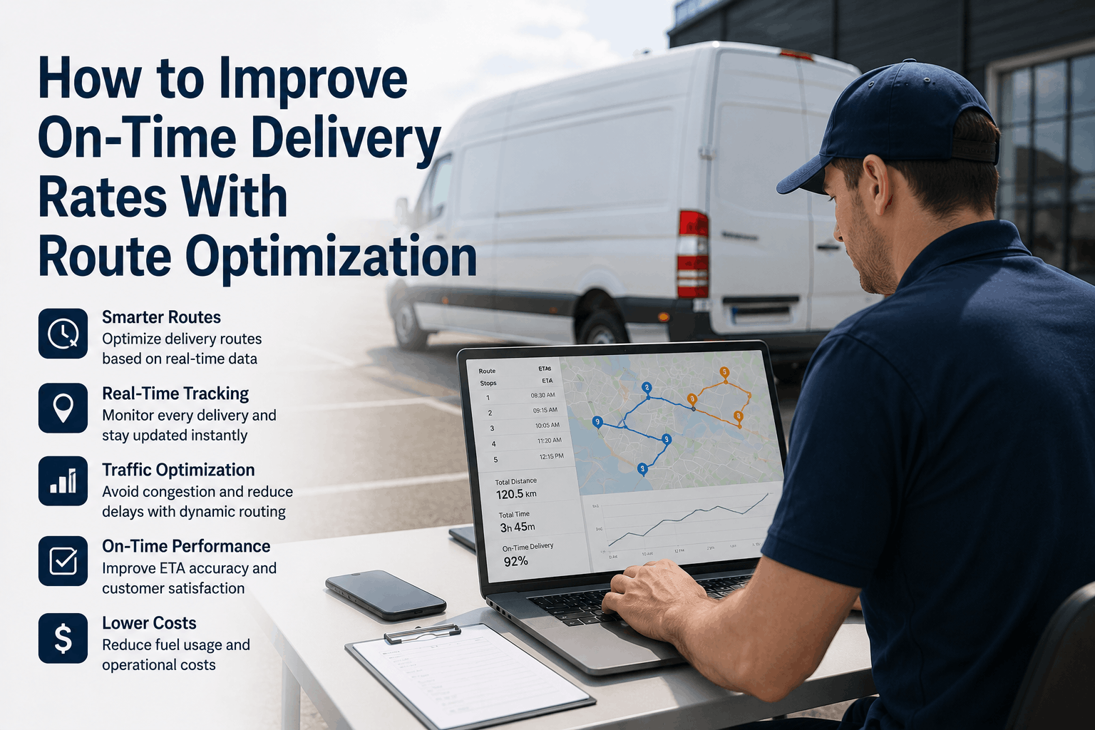 improve-ontime-delivery-rates-route