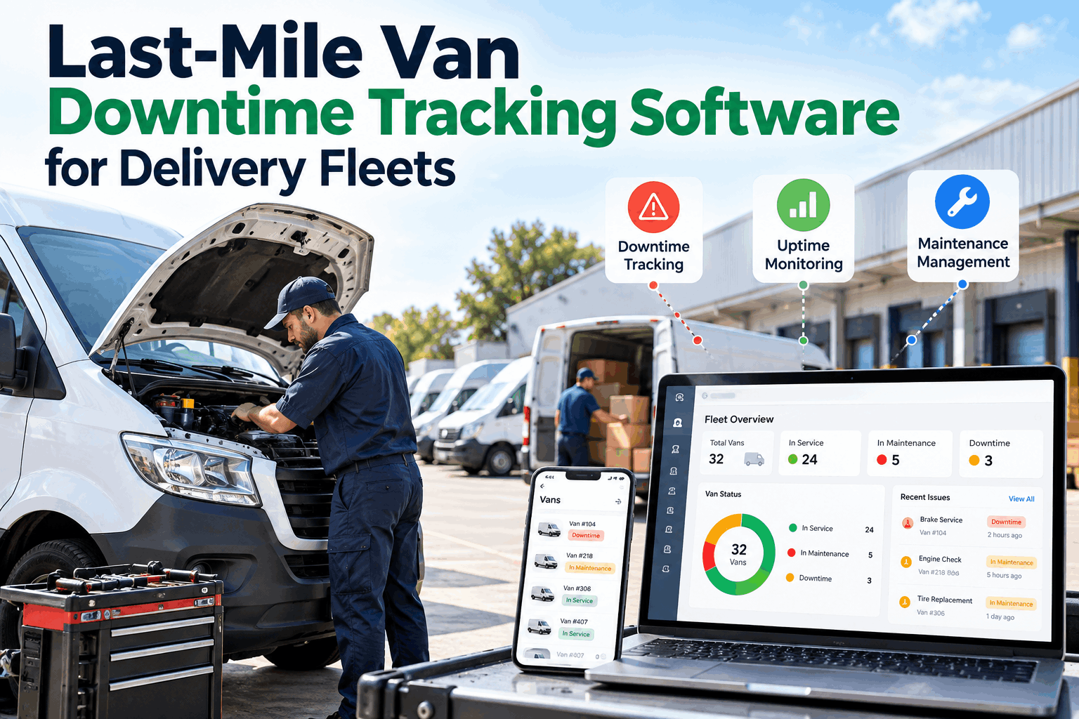last-mile-van-downtime-tracking-software-reduce-guide