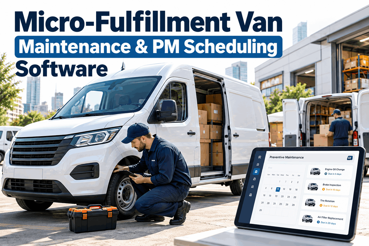 micro-fulfillment-van-preventive-maintenance-software-scheduling