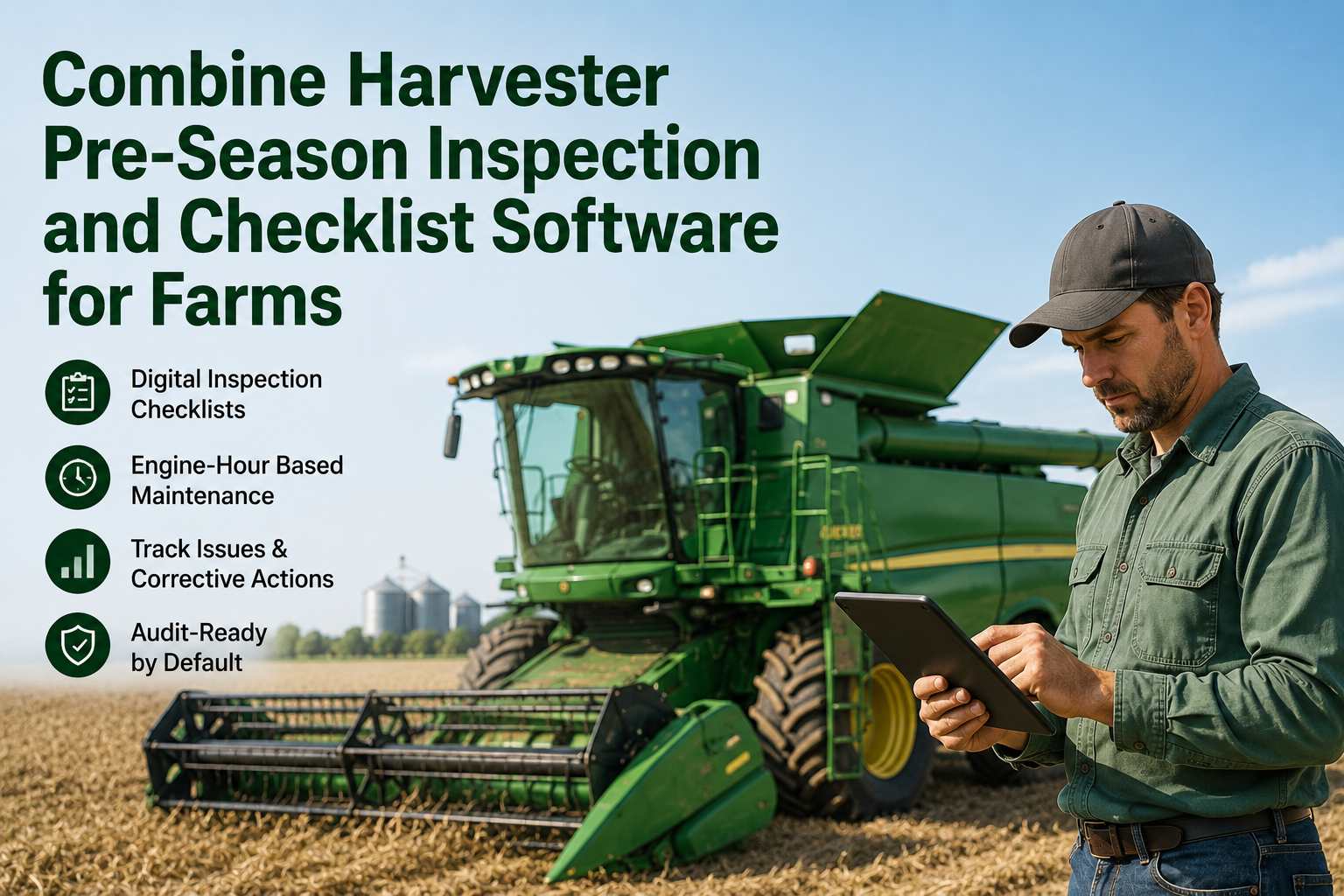combine-harvester-inspection-software-seasonal-harvest-readiness-guide