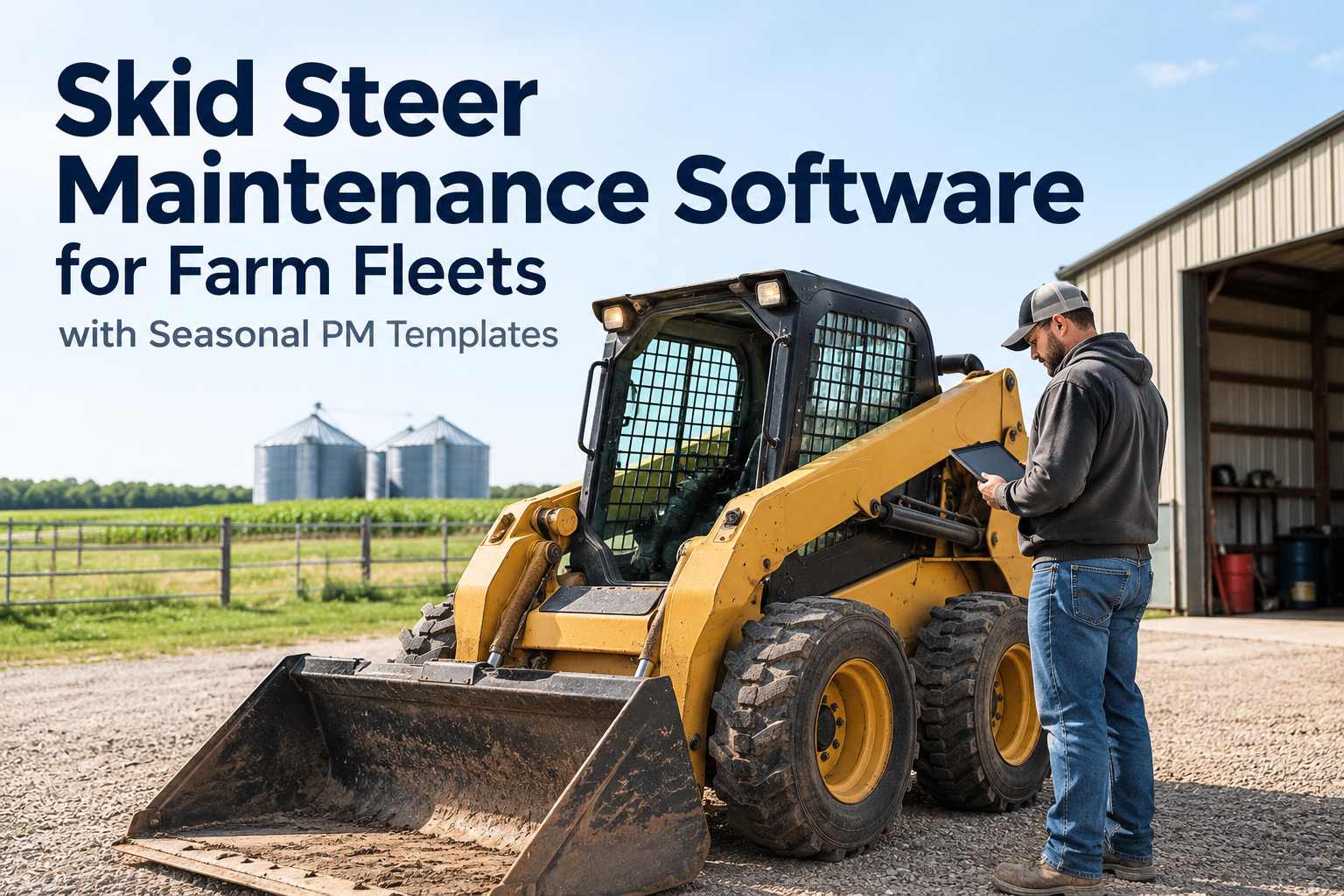 farm-skid-steer-maintenance-software-seasonal-harvest-readiness-guide