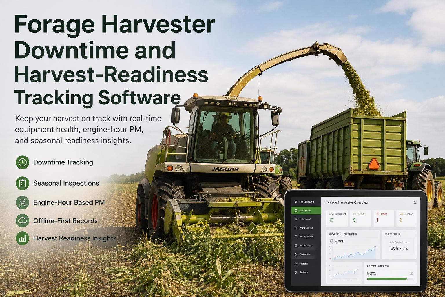 forage-harvester-downtime-tracking-software-seasonal-harvest-readiness-guide