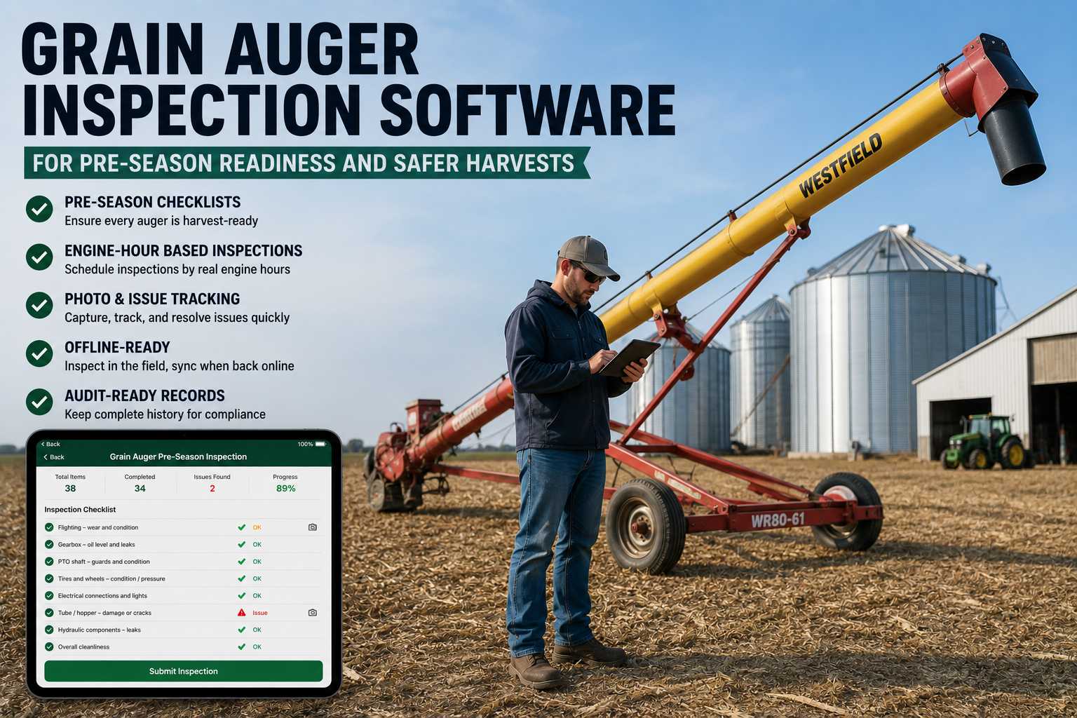 grain-auger-inspection-software-seasonal-harvest-readiness-guide