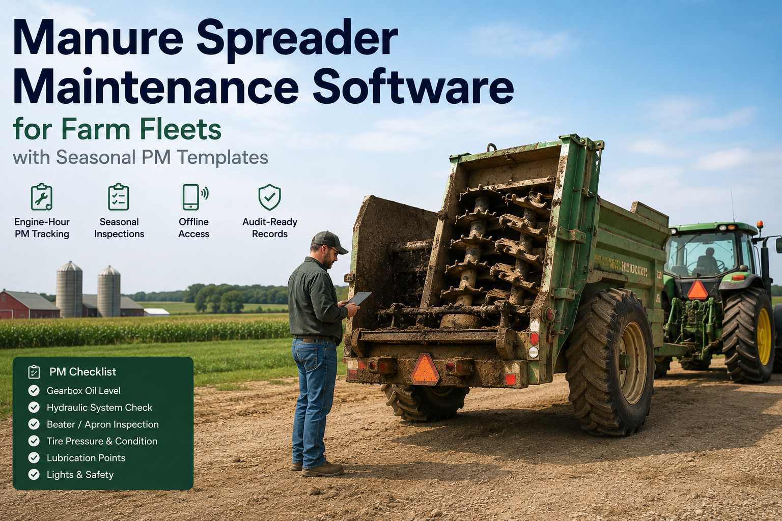 manure-spreader-maintenance-software-seasonal-harvest-readiness-guide