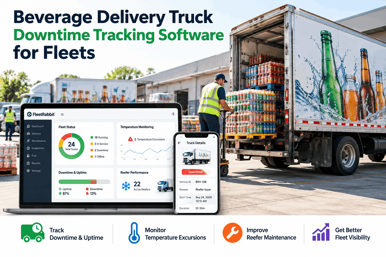 beverage-delivery-truck-downtime-tracking-software-reduce-excursions