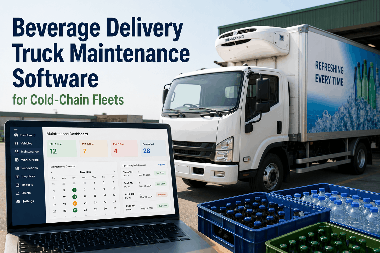 beverage-delivery-truck-maintenance-software-explained-with-benchmarks